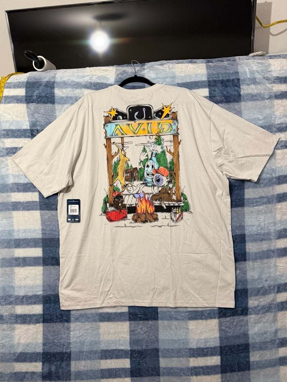 Avid Gear Cosmic Hunt Camp Tee 2XL